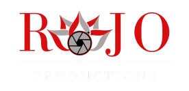 logo rojo fondo negro